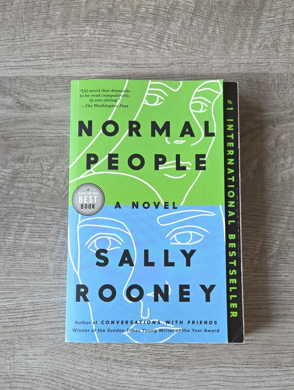 Normal People by Sally Rooney - Paperback